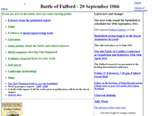 Tablet Screenshot of battleoffulford.org.uk